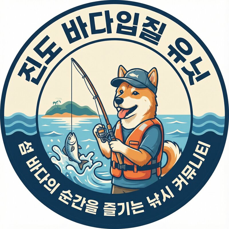 진도 바다입질 유닛