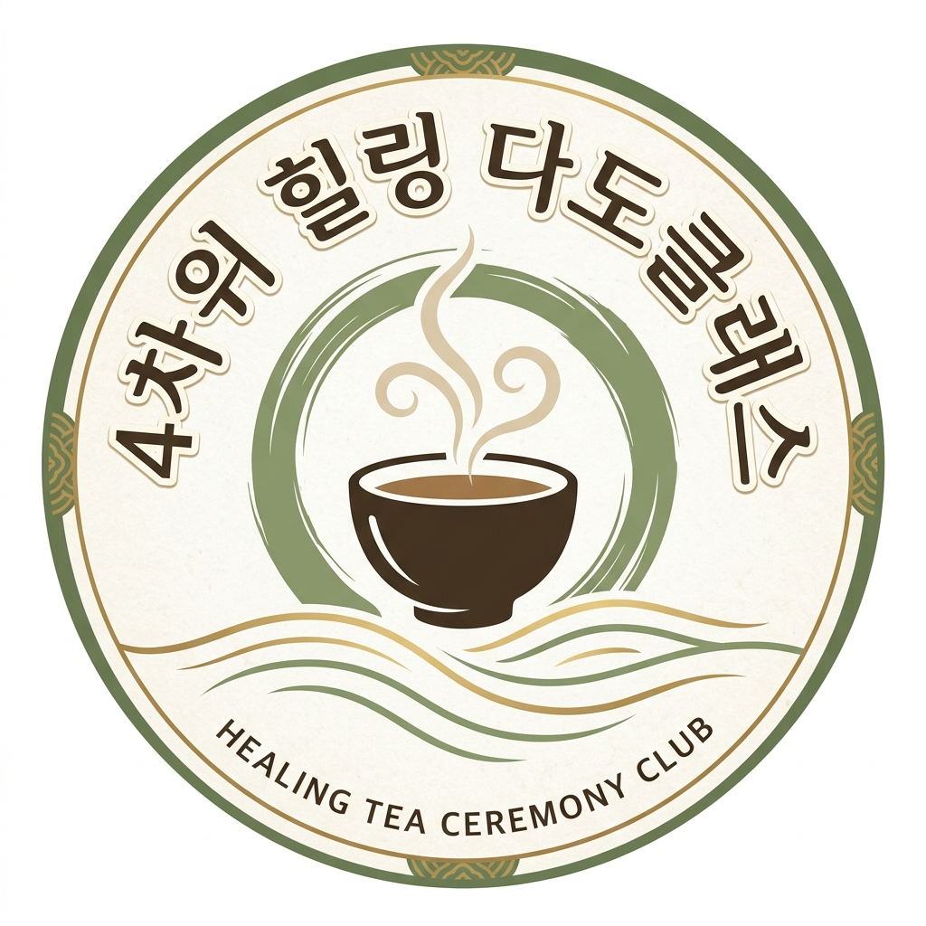 4차위 힐링 다도클래스