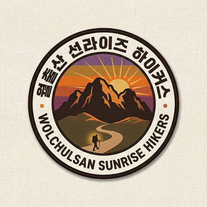 월출산 선라이즈 하이커스